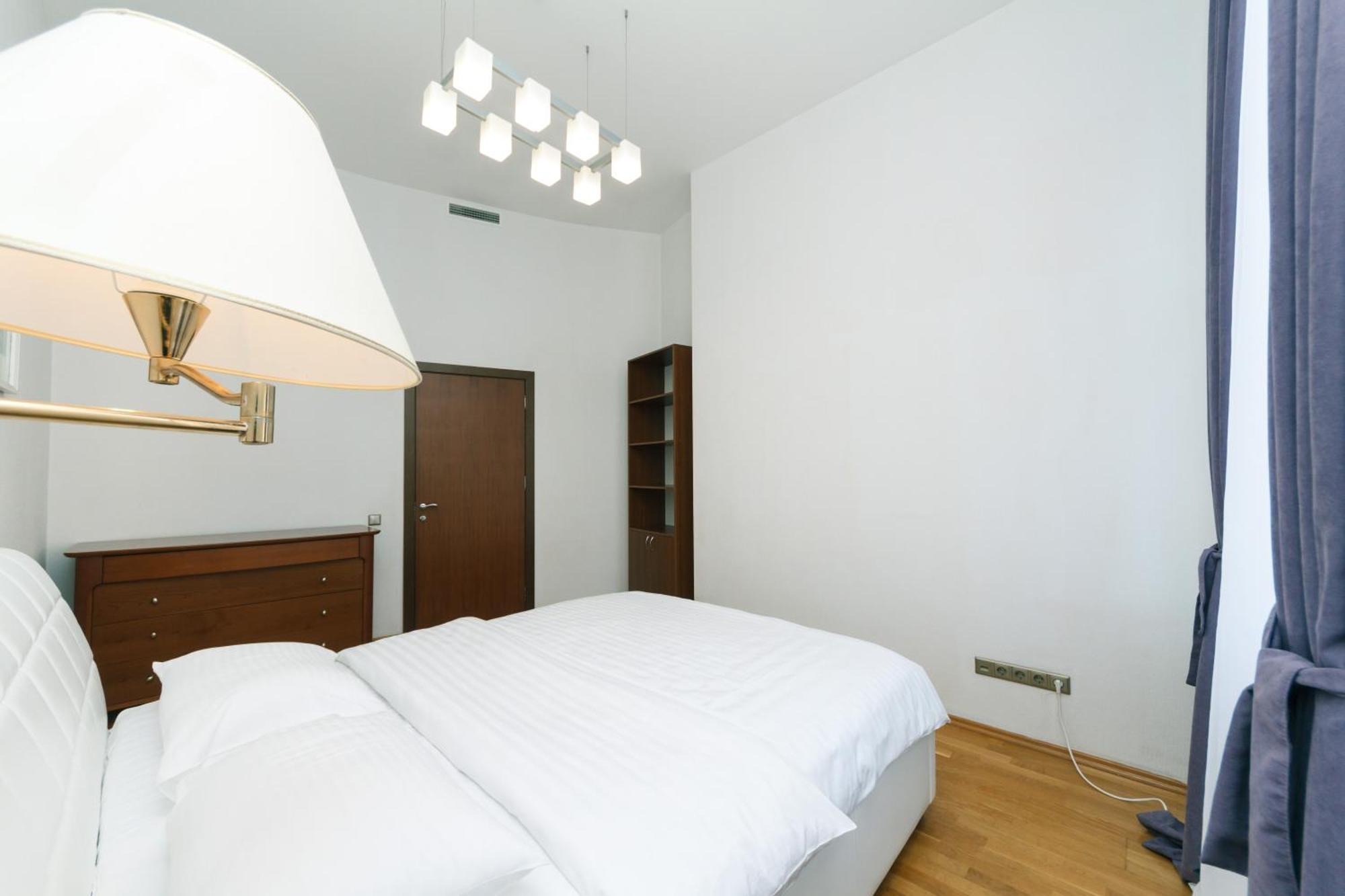 Apartmán Lux Near Maidan, Khreschutyk 3Br Kyjev Exteriér fotografie