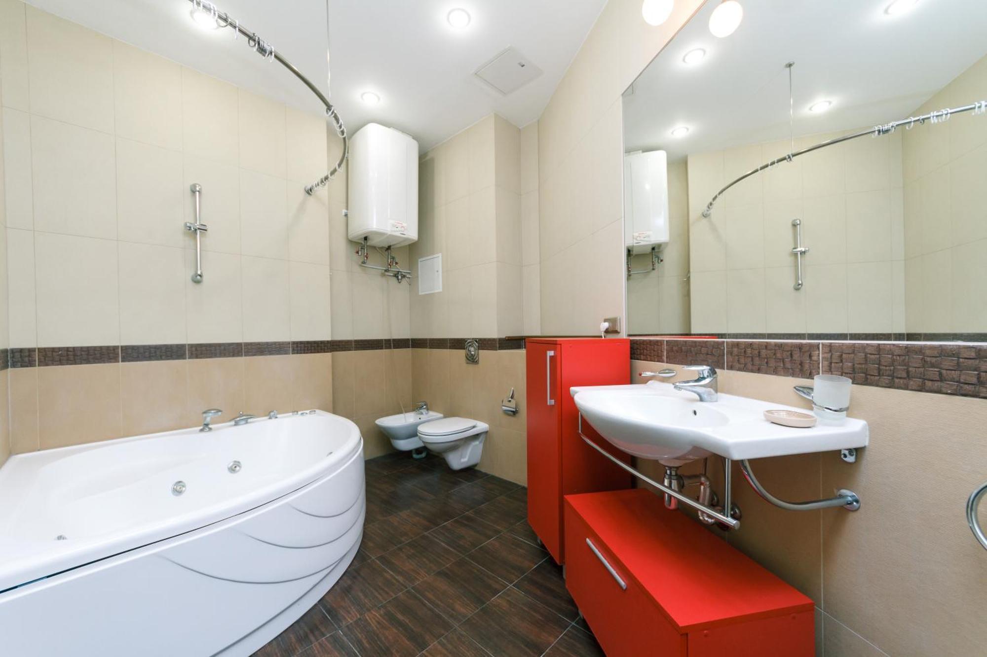 Apartmán Lux Near Maidan, Khreschutyk 3Br Kyjev Exteriér fotografie