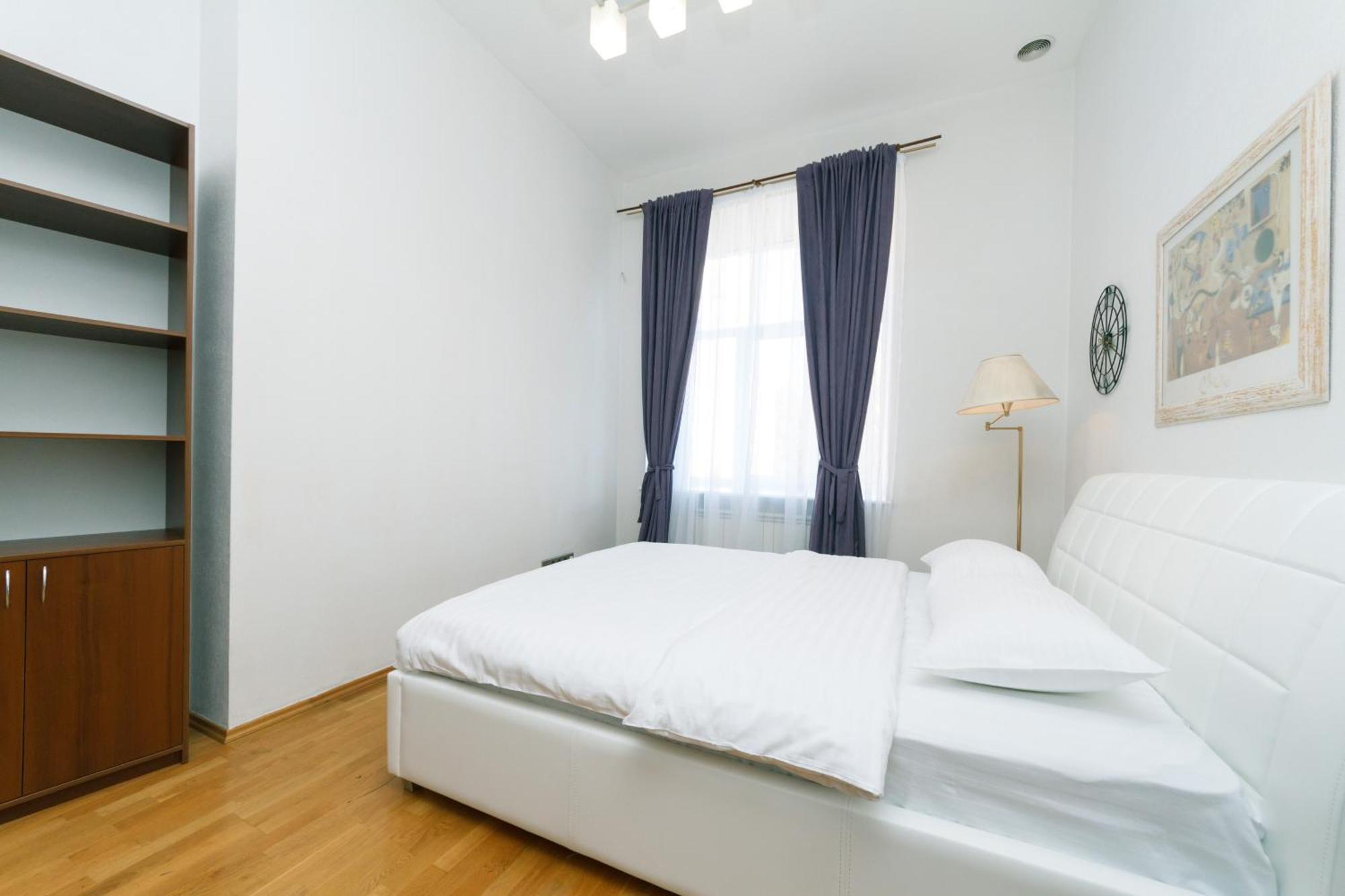 Apartmán Lux Near Maidan, Khreschutyk 3Br Kyjev Exteriér fotografie