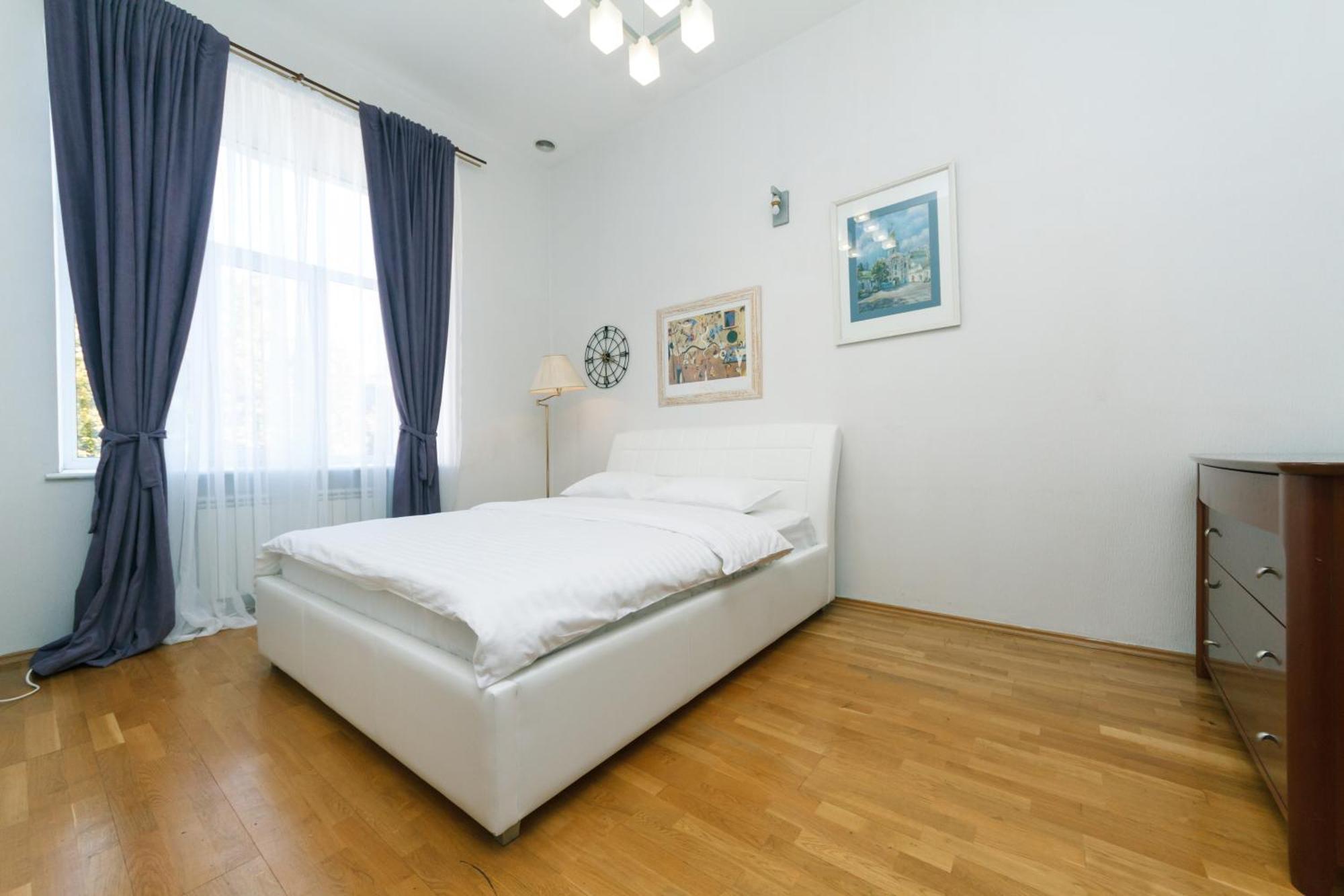 Apartmán Lux Near Maidan, Khreschutyk 3Br Kyjev Exteriér fotografie