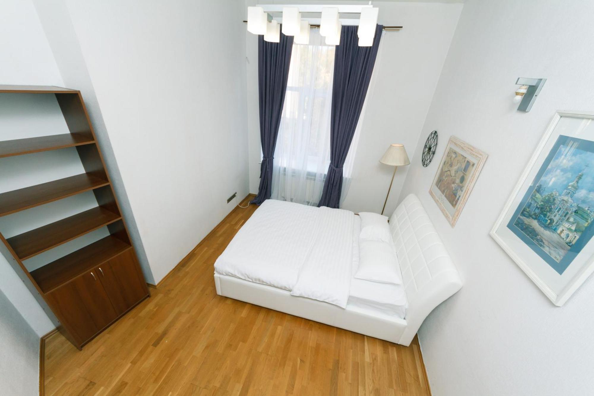 Apartmán Lux Near Maidan, Khreschutyk 3Br Kyjev Exteriér fotografie