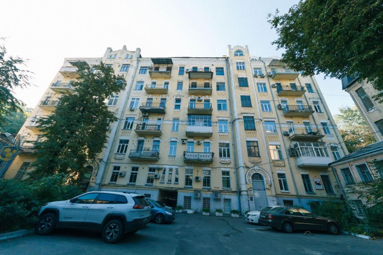 Apartmán Lux Near Maidan, Khreschutyk 3Br Kyjev Exteriér fotografie